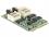 Delock Module MiniPCIe IO PCIe full size 4 x Serial RS-232 with Voltage supply