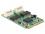 Delock Module MiniPCIe IO PCIe full size 2 x Serial RS-232 with 2.5 KV Isolation