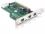 Delock PCI Card FireWire B 3 Port (IEEE 1394b) with jackscrew