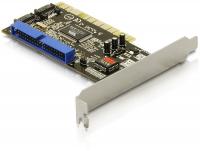 Delock PCI Card 2 x internal SATA 1.5 Gbs + 1 x internal IDE