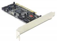 Delock PCI Card 4 x internal SATA with RAID