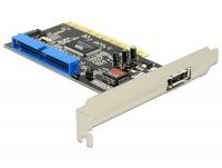 Delock PCI Raid Controller 1x eSATA, 1x SATA, 1x IDE