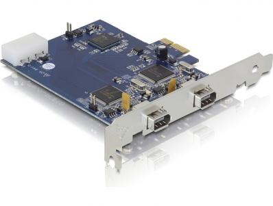 Delock PCI Express Card Dual FireWire A