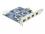 Delock PCI Express Card Dual Channel 2 x 2 FireWire B