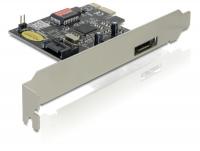 Delock PCI Express Card 1 x external eSATA 3 Gbs + 1 x internal SATA 3 Gbs