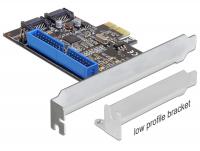Delock PCI Express Card 2 x internal SATA 6 Gbs + 1 x internal IDE