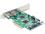 Delock PCI Express Card 2 x external USB 3.0 + 2 x internal SATA 6 Gbs