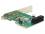 Delock PCI Express Card Hybrid 4 x internal SATA 6 Gbs RAID - Low Profile Form Factor