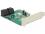 Delock PCI Express Card Hybrid 4 x internal SATA 6 Gbs RAID - Low Profile Form Factor