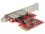 Delock PCI Express Card 2 x eSATA 6 Gbs with RAID â Low Profile Form Factor