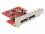 Delock PCI Express Card 2 x eSATA 6 Gbs with RAID â Low Profile Form Factor