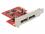 Delock PCI Express Card 2 x eSATA 6 Gbs with RAID â Low Profile Form Factor