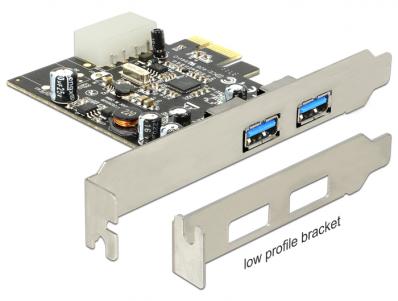 Delock PCI Express Card 2 x external USB 3.0