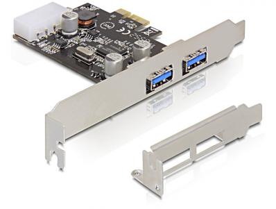 Delock PCI Express Card 2 x USB 3.0