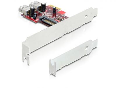 Delock PCI Express Card 2 x internal USB 3.0