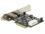 Delock PCI Express x4 Card 2 x external SuperSpeed USB 10 Gbps (USB 3.1, Gen 2) type A female