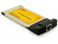 Delock PCMCIA Adapter CardBus to Gigabit LAN