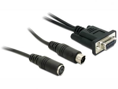 Navilock Connection Cable MD6 Serial D-SUB 9 Serial For GNSS Receiver