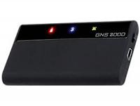 GNS 2000 MFi GPS GLONASS Bluetooth receiver with logger function
