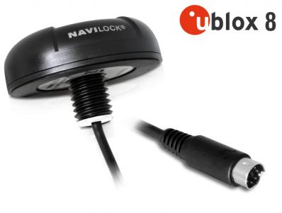 Navilock NL-8004P MD6 Serial PPS Multi GNSS Receiver u-blox 8 5 m
