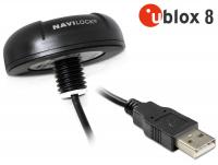 Navilock NL-8004U USB 2.0 Multi GNSS Receiver u-blox 8 4.5 m