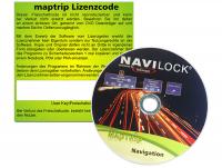 GNSS sw maptrip CAR DACH 1x UPDATE Windows