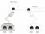 Delock RJ45 Port Doubler 1 x RJ45 male 2 x RJ45 female (2 x ISDN)