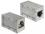 Delock Adapter RJ45 female female Cat.6