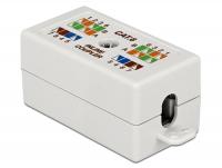 Delock Junction Box for network cable Cat.6 UTP LSA toolless