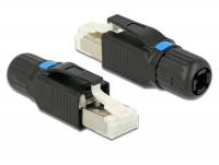 Delock RJ45 Plug field assembly Cat.6A