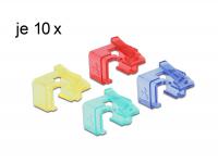 Delock RJ45 Repair Clip Set 1