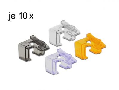 Delock RJ45 Repair Clip Set 2