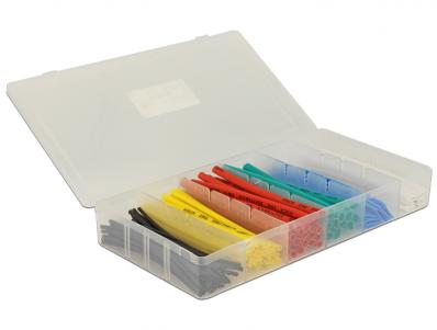 Delock heat shrink tube 100 pieces box multicolour