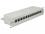 Delock 10 Patch Panel 12 Port Cat.6 grey
