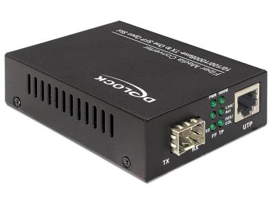 Delock Media Converter 1000Base-T to SFP