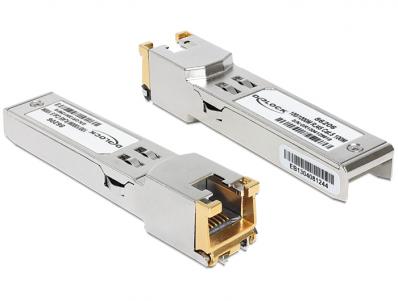 Delock SFP Module 1000Base-T RJ45