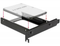 Delock Installation frame for 1 x 2.5 HDD into the PC slot