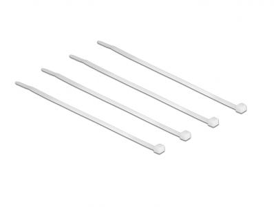 Delock Cable ties transparent L 100 x W 2.5 mm 100 pieces