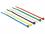 Delock Cable ties coloured L 100 x W 2.5 mm 100 pieces