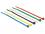 Delock Cable ties coloured L 100 x W 2.5 mm 100 pieces