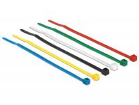 Delock Cable ties coloured L 100 x W 2.5 mm 100 pieces