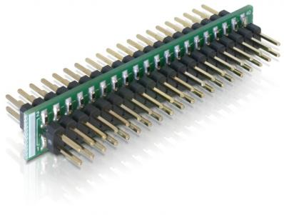 Delock Adapter 40 pin IDE male 40 pin IDE male
