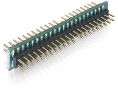 Delock Adapter 44 pin IDE male 44 pin IDE male