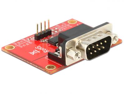 Delock Adapter Raspberry Pi GPIO Pin Header Serial RS-232