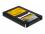 Delock 2.5 Card Reader SATA Compact Flash Card