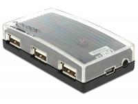 Delock USB 2.0 External Hub 4 Port