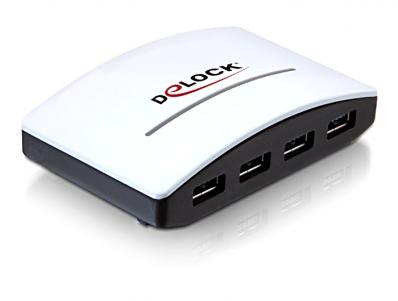 Delock USB 3.0 External Hub 4 Port