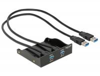 Delock USB 3.0 Front Panel 2-Port