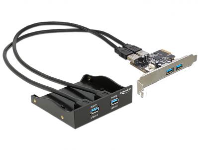 Delock Front Panel 2 x USB 3.0 + PCI Express Card 2 x USB 3.0