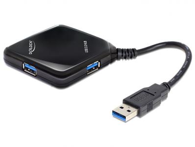 Delock USB 3.0 External Hub 4 Port